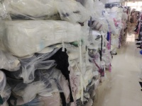 Soldes Exceptionnelles : Lot de Tissu en Dentelle Élastique Blanche Étroite de 3 cm à Bas Prix au Kilo pour Lingerie Féminine et Sous-vêtements