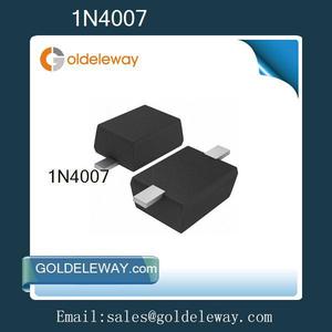 Diyot standart 1000V 1A <span class=keywords><strong>1N4007</strong></span> 4007 DO-41 A7 SOD-123FL M7 M7F SMAF GEN PURP 1KV 1A - Product Image 3