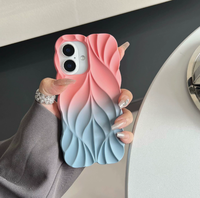Coque de protection tendance et personnalisée Vrunk, dégradée, pour iPhone 17, 16, 15, 14, 13, 12, 11, Xs, Xr – Vente Flash