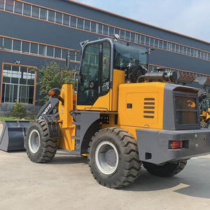 Peralatan pertanian NL930 4WD 2000kg NL930 traktor pemuat depan atas pemuat roda Mini diskon besar 2 Ton dengan <span class=keywords><strong>FEL</strong></span> 4 in 1 Bucket - Product Image 4