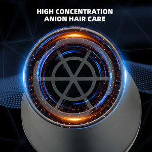 3 in1ヘアドライヤー強力な風電気ヘアドライヤーブラシマイナスイオンブロードライヤー - Product Image 3