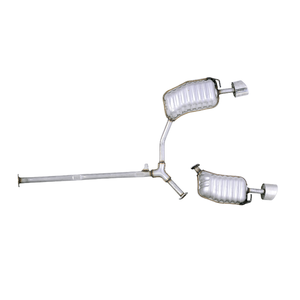 Accessori Auto sistemi motore per tubi medi in acciaio inox silenziatore per hyundai Sonata Kia K5 silenziatore - Product Image 1