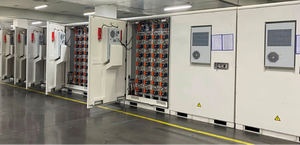 OEM 233kWh HV Liquid-Cooled Lithium Ion Battery Container <b>Energy</b> <b>Storage</b> <b>System</b> for Solar Plants & Business Microgrids - Product Image 2