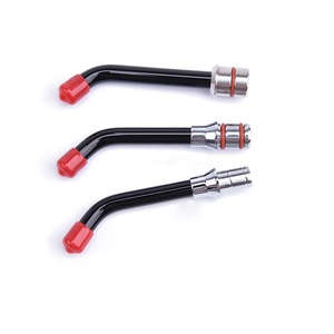 Suku Cadang Lampu Pengeras Gigi 8mm/10mm/12mm/14mm Fiber Guide Optical Rod Glass Tips - Product Image 1