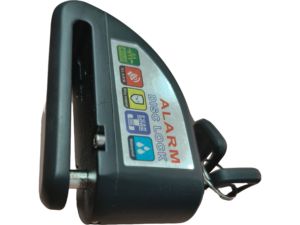 Blocco allarme <span class=keywords><strong>moto</strong></span> <span class=keywords><strong>Scooter</strong></span> elettrico a disco freno antifurto serratura impermeabile 110db blocco allarme ruota - Product Image 4