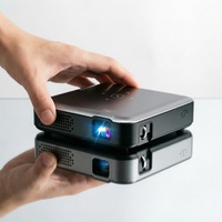 FLYIN S100 Pocket DLP 3D Ready HIFI Stereo 6400mAh Batterie Android WiFi6 Mini projecteur portable
