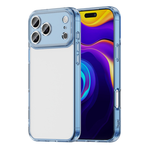 Custodia per telefono trasparente resistente agli urti per PC TPU Hybrid - Product Image 2