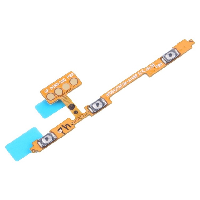 Original Power and Volume Button Flex Cable for Galaxy A16 5G SM-A166B