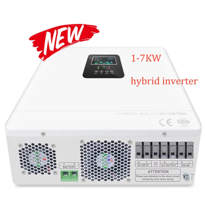 Inversor de Energía Híbrido de 5kw-10kw a Precio de Fábrica: Onda Sinusoidal Pura, Integrado para Sistema de Energía Doméstica con Energía Solar y Batería - Product Image 3