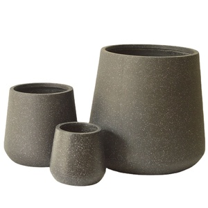 QUANGUI Thiết Kế Hiện Đại Trọng Lượng Nhẹ Trang Trí Ngoài Trời Sợi Thủy Tinh Resin Gốm & Planters Để Trồng Cây - Product Image 6