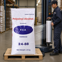 Approvisionnement direct usine, prix compétitif PVA, fournisseur professionnel pour l'exportation, mortier adhésif, alcool polyvinylique PVA 0599