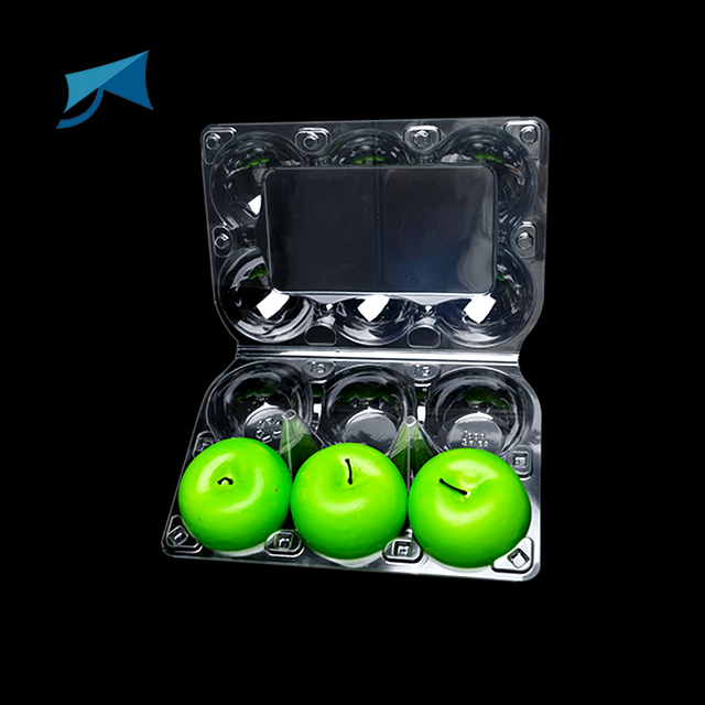 Customized Plastic Clamshell Fruit Packaging Containers for Mangosteen, Apple, Orange, Strawberry, Grape and so On.