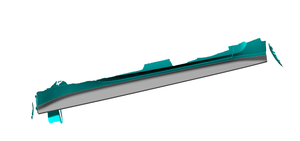Minigonne Laterali in Fibra di Carbonio per <span class=keywords><strong>BMW</strong></span> Serie <span class=keywords><strong>4</strong></span> G82 G83 M4 Coupé 2 Porte 2021-2023 - Product Image 3