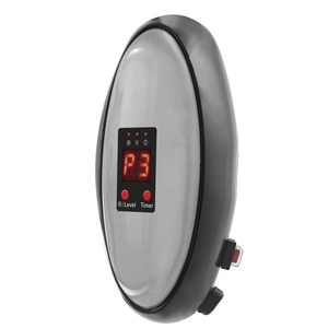 Chauffage électrique infrarouge extérieur mural ou sur pied avec protection contre la surchauffe pour terrasse, jardin et salle de bain - Product Image 6