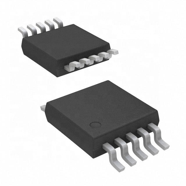 IC DAC 12BIT A-OUT 10UMAX MAX551BEUB