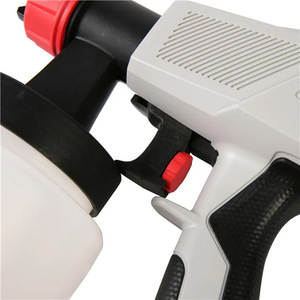 Jumlee Jsg600 Hvlp Hand Held Spray Gun 13 Oz Cup Electric Paint Sprayer For Diy Use - Product Image 4