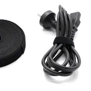 Gancio per cintura in Nylon reversibile regolabile di colore personalizzato e cinturino ad anello con fibbia in plastica