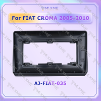 Bingkai DVD mobil produk Aksesori Mobil Baru Panel Facia kit potong dasbor Audio untuk 2005-2010 FIAT CROMA 9 inci Bingkai