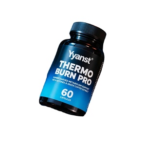 OEM/ODM Capsules brûle-graisses à base de plantes naturelles GMP, fibres alimentaires, perte de poids pour adultes, certifié HACCP QS ISO, emballage personnalisé - Product Image 1