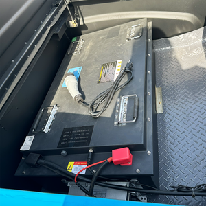 Montacargas Eléctrico con Batería de Iones de Litio de 60V, Certificado ISO CE Chino, 1.5t-3.5t con Neumáticos Sólidos Woerkai CPD30 - Product Image 5