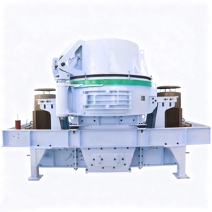 Concasseur à impact vertical automatique haute efficacité multi-tension (110/220/380V) avec dimensions personnalisables pour la fabrication de sable - Product Image 1