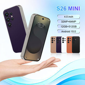 Mini Smartphone 5G de 4 Pulgadas S26Mini <span class=keywords><strong>12</strong></span>+512GB Deca Core Android 15, Multilingüe para Uso Diario - Product Image 3