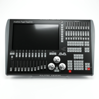 Console de contrôle d'éclairage professionnelle Avo Tiger Touch II Moving Head Beam Spot Wash compatible Titan Programming DMX512