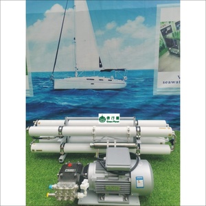 <span class=keywords><strong>Greenplanet</strong></span> Solar Fresh, Desalinizador de Agua Marina por Ósmosis Inversa, Sistema de Desalinización de Agua de Mar, Bomba de Agua para Barco/ Pozo, Motor, 1 Año de Garantía - Product Image 2