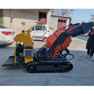 Mini Mezcladora de Cemento y <span class=keywords><strong>Hormigón</strong></span> con Orugas, Mezcladora de Mortero, Volquete con Orugas, <span class=keywords><strong>Precio</strong></span> de Fábrica - Product Image 2
