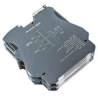 Konverter Termokopel K J PT100 ke 4-20mA TC RTD Input 4-20mA Output Pemancar Suhu