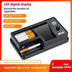 Nuovo modello automatico a doppio uso macchina per arrotolare sigarette elettriche piccole 6.5 manuali per uso domestico rotolamento del tabacco stampato <span class=keywords><strong>da</strong></span> 8.0mm - Product Image 2