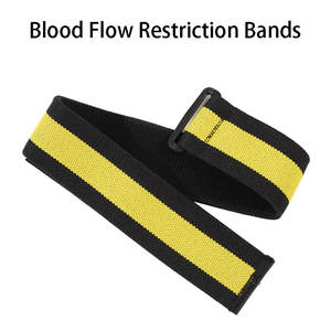 Band bfr personalizzate produttore fascia elastica per <span class=keywords><strong>allenamento</strong></span> blocco del sangue braccio e gamba fascia per la limitazione del flusso sanguigno - Product Image 5