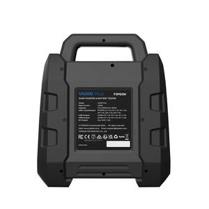 Topdon V4500บวก<span class=keywords><strong>2</strong></span> in 1สตาร์ตเตอร์รถ PD100W สองทิศทางแบบคู่พร้อมแบตเตอรี่ทดสอบพลังงานธนาคารตัวเก็บประจุซุปเปอร์สตาร์ทเตอร์ - Product Image 5