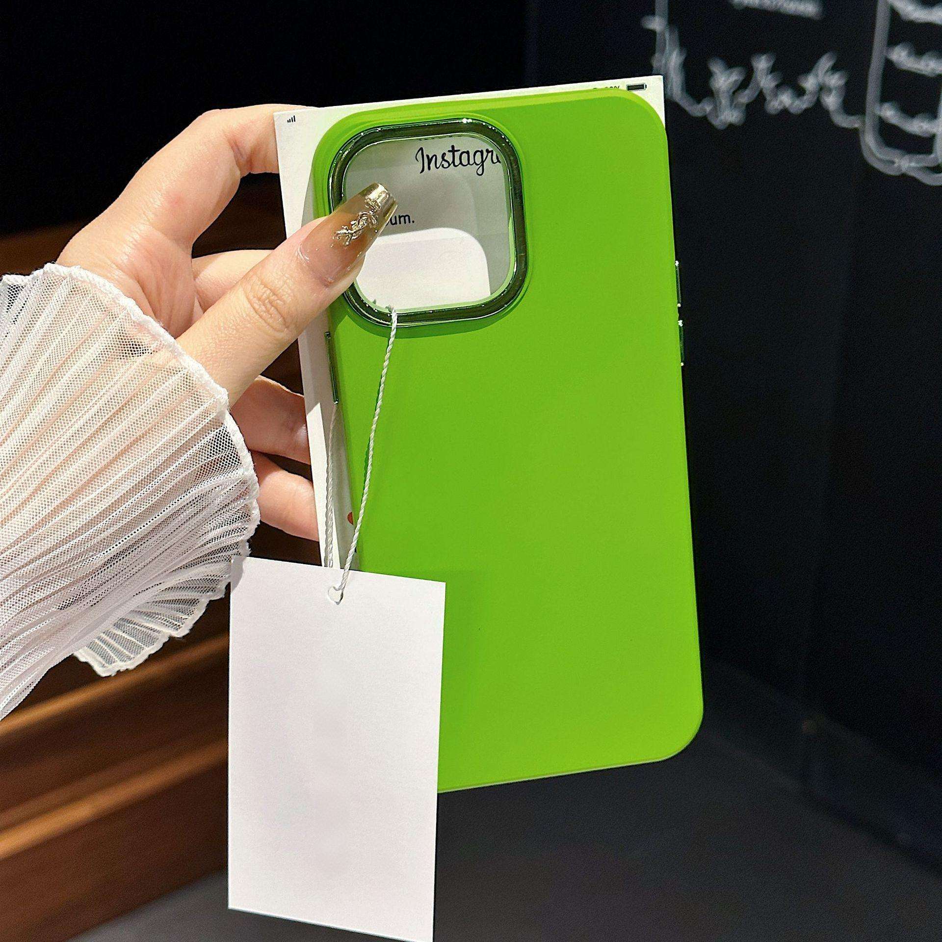 เรืองแสงสีเขียว