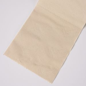 Papier toilette en bambou doux de haute qualité en gros - Dégradable et absorbant / Échantillon gratuit / Marque privée personnalisée - Product Image 6