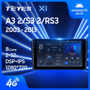 TEYES-Reproductor de DVD para coche, Radio con pantalla táctil, wifi, para <span class=keywords><strong>Audi</strong></span> <span class=keywords><strong>A3</strong></span>, S3, RS3, X1 - Product Image 3
