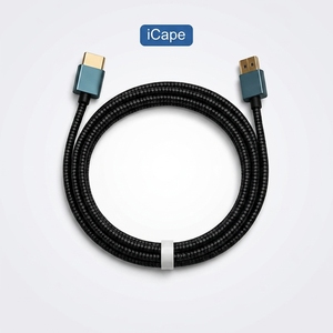 Kabel HD MI 2.1 Berkecepatan Tinggi OEM ODM, Teranyam, Koaksial+harness+speaker+aux+fire+ignition+welding+battery+jumper+AC+DC+UL+VDE - Product Image 5