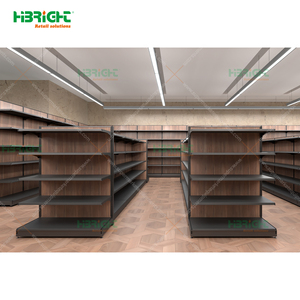 Highbright Custom Shop Fitting: Servicio de Diseño CAD 2D y 3D para Unidades de Exhibición de Supermercados - Product Image 4