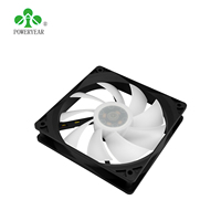 Poweryear 12025 5V 12V ARGB haute Performance 2000 tr/min PWM 120mm Rgb boîtier ventilateurs de radiateur PC ventilateur de refroidissement