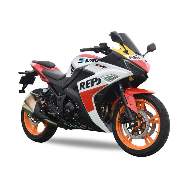 High Speed 400cc Racing Motorcycle with