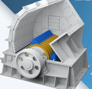 Máy nghiền Búa nặng máy nghiền đá nhỏ Máy Nghiền búa 100tph Máy Nghiền DIESEL di động nghiền - Product Image 3