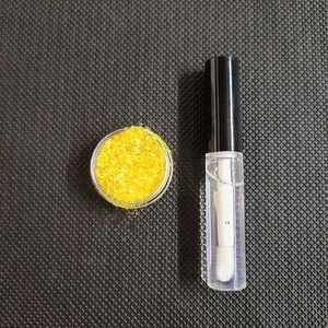 Fard à paupières à paillettes, 10g, gel cosmétique, pour visage et corps, sans logo - Product Image 5