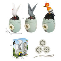 Lampe de Projection Éducative pour Enfants : Jouet Projecteur Animaux (Pigeon/Écureuil) – Vente en Gros de Jouets pour Bébés