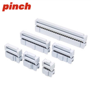 Conector FFC FPC FC-10P, paso de 2,54 mm, conector IDC de 10 posiciones, terminal de crimpado gris - Product Image 4