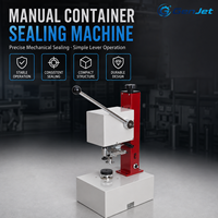 Machine de scellage électrique de laboratoire, équipement de capsulage de table pour échantillons, scelleuse de couvercles en aluminium pour produits chimiques, capsuleuse industrielle en gros