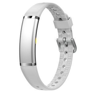 Pulsera Inteligente con Monitor de Ritmo Cardíaco, Podómetro, Monitoreo de Estrés 24/7, Monitor de Actividad HRV, Monitor de Salud - Product Image 2