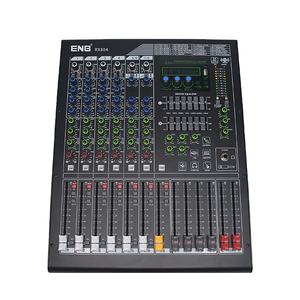 Console de Mixage <span class=keywords><strong>DJ</strong></span> Professionnelle ENB RX804/1204/1604 Audio 8/12/16 Canaux 99 Effets DSP Intégrés Équipement de Sonorisation en Métal pour DJs - Product Image 3
