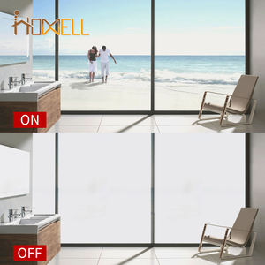 Película de Vidrio Inteligente PDLC Conmutable Eléctricamente para Edificios, Película Inteligente Controlada Eléctricamente - Product Image 1