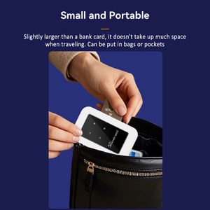 TIANJIE Routeur Wifi 6 4G LTE Mobile Wifi Portable Poche WiFi 300Mbps Haute Vitesse Réseau Hotspots Mini Mifi Avec Carte SIM Solt - Product Image 4