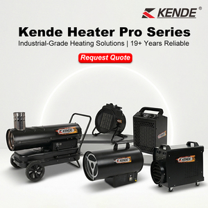 KENDE 2026, Ventilador Radiante Industrial Diésel Más Económico, Pistola <span class=keywords><strong>de</strong></span> Calor a Gasóleo - Product Image 5